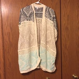 sleeveless vest
